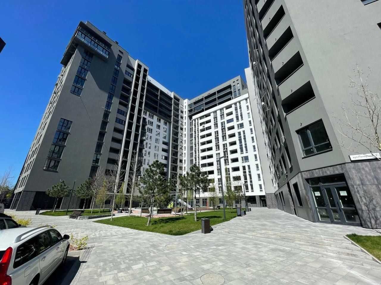 БЕЗ%! Продаж видової 1к квартири в ЖК Paradise Avenue! 45,5 м2. 13 пов