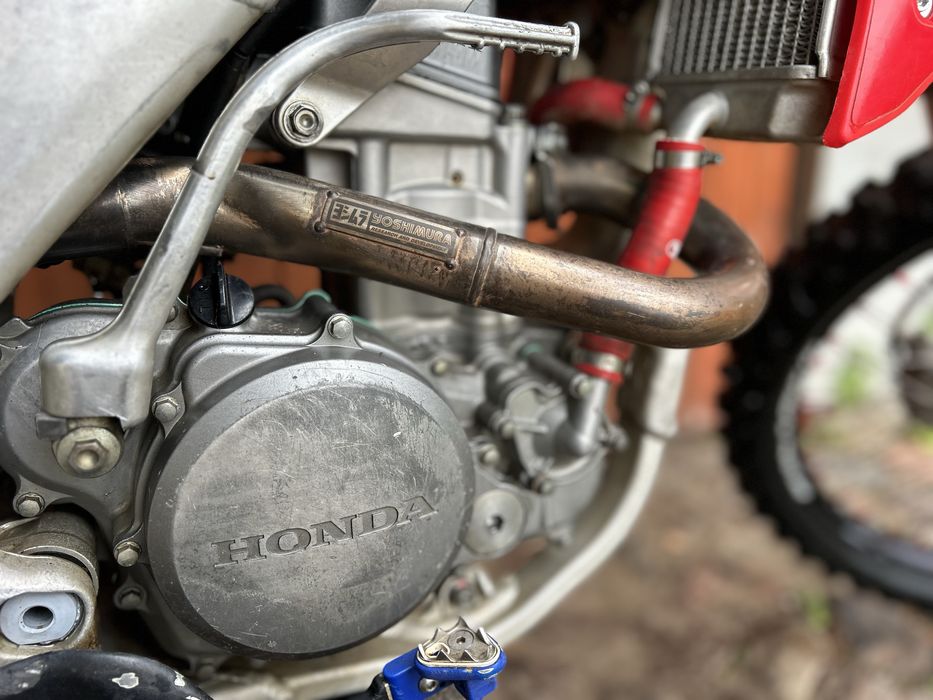 Honda crf 250r 2013 zmienne mapy yoshimura kute piasty i kiwak carbon