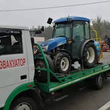 С тележками для ДТП эвакуатор для спецтехники грузовиков бусов Маяки