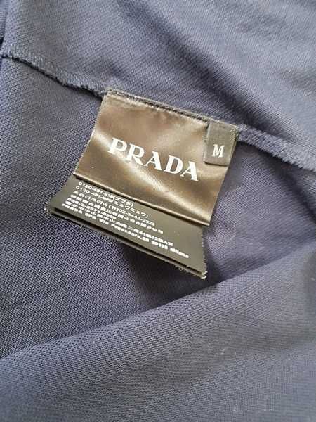 Prada Italy Koszulka polo z długim rękawem M