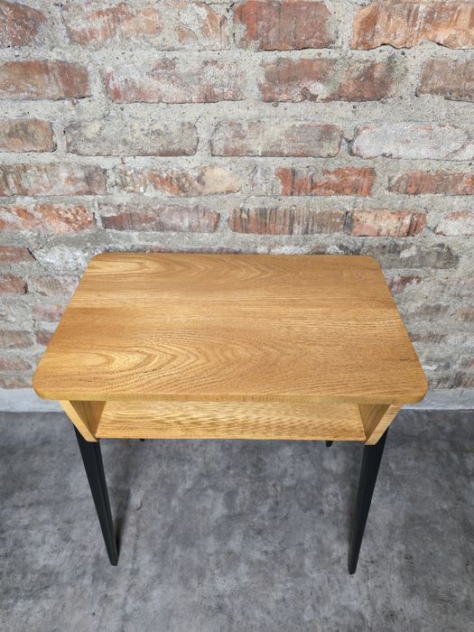 Stolik/konsolka vintage prl po całkowitej renowacji