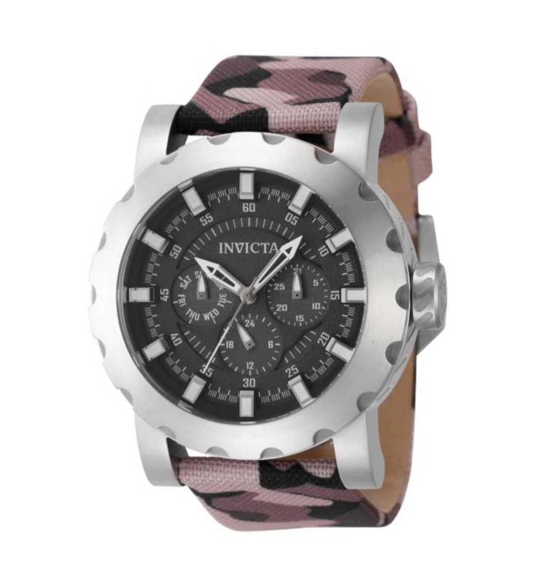 Мужские часы Invicta I-Force Commando Camouflage 46 мм (Инвикта)