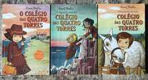 Coleção “O Colégio das Quatro Torres” (3 livros)