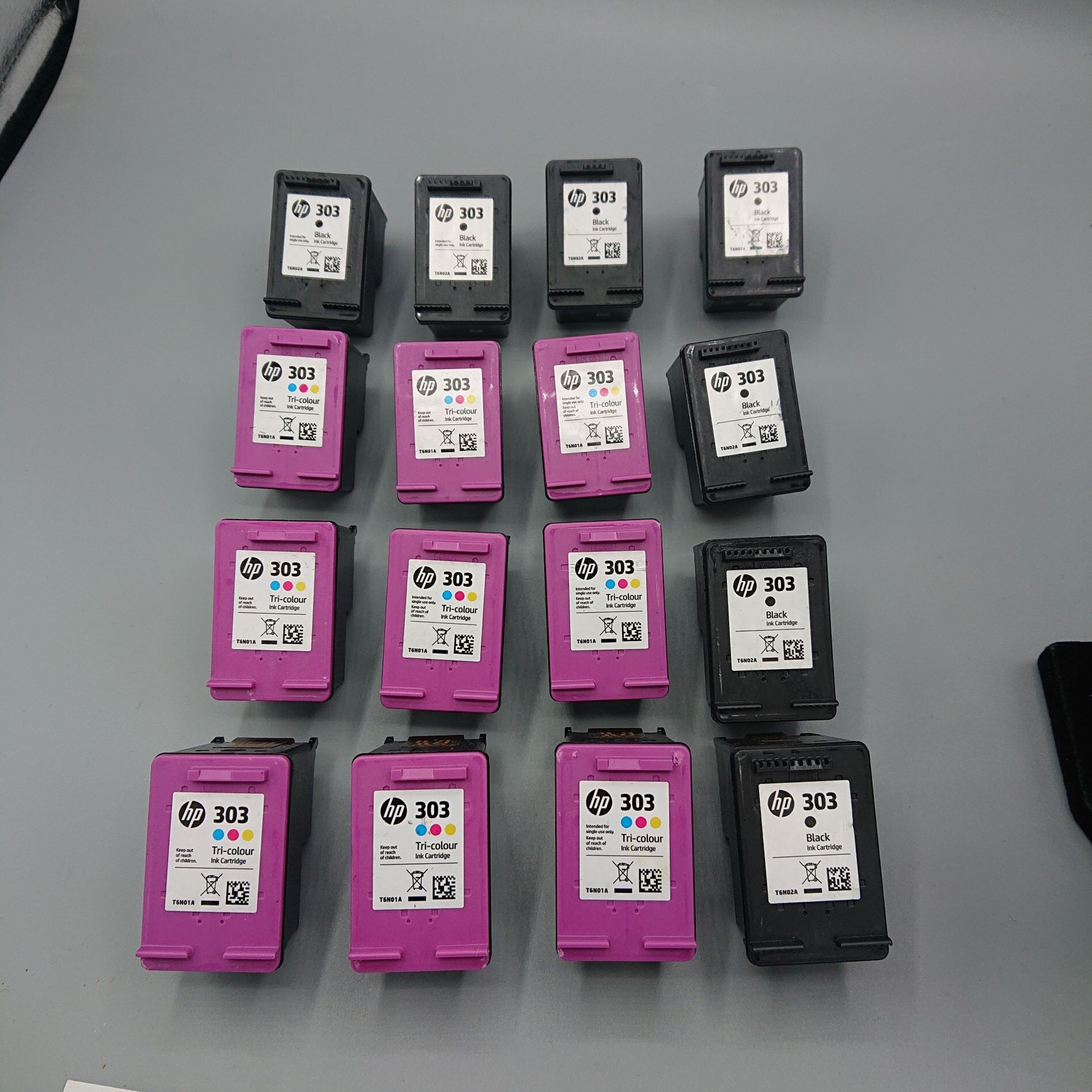 Картридж hp 303 бу