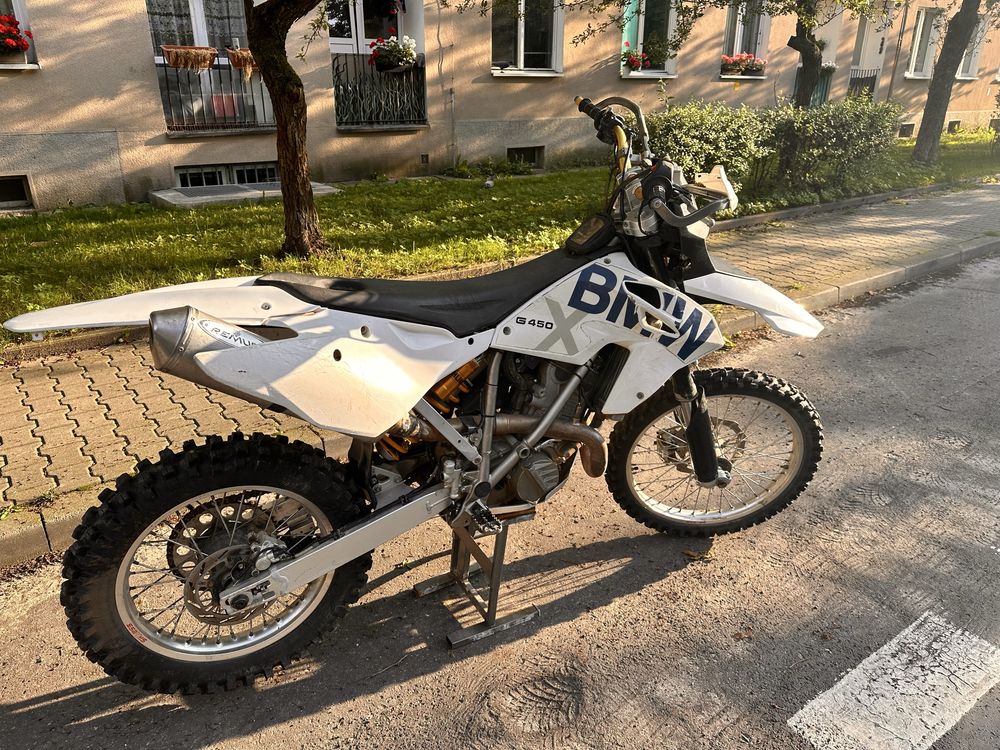 Bmw g450 cross enduro