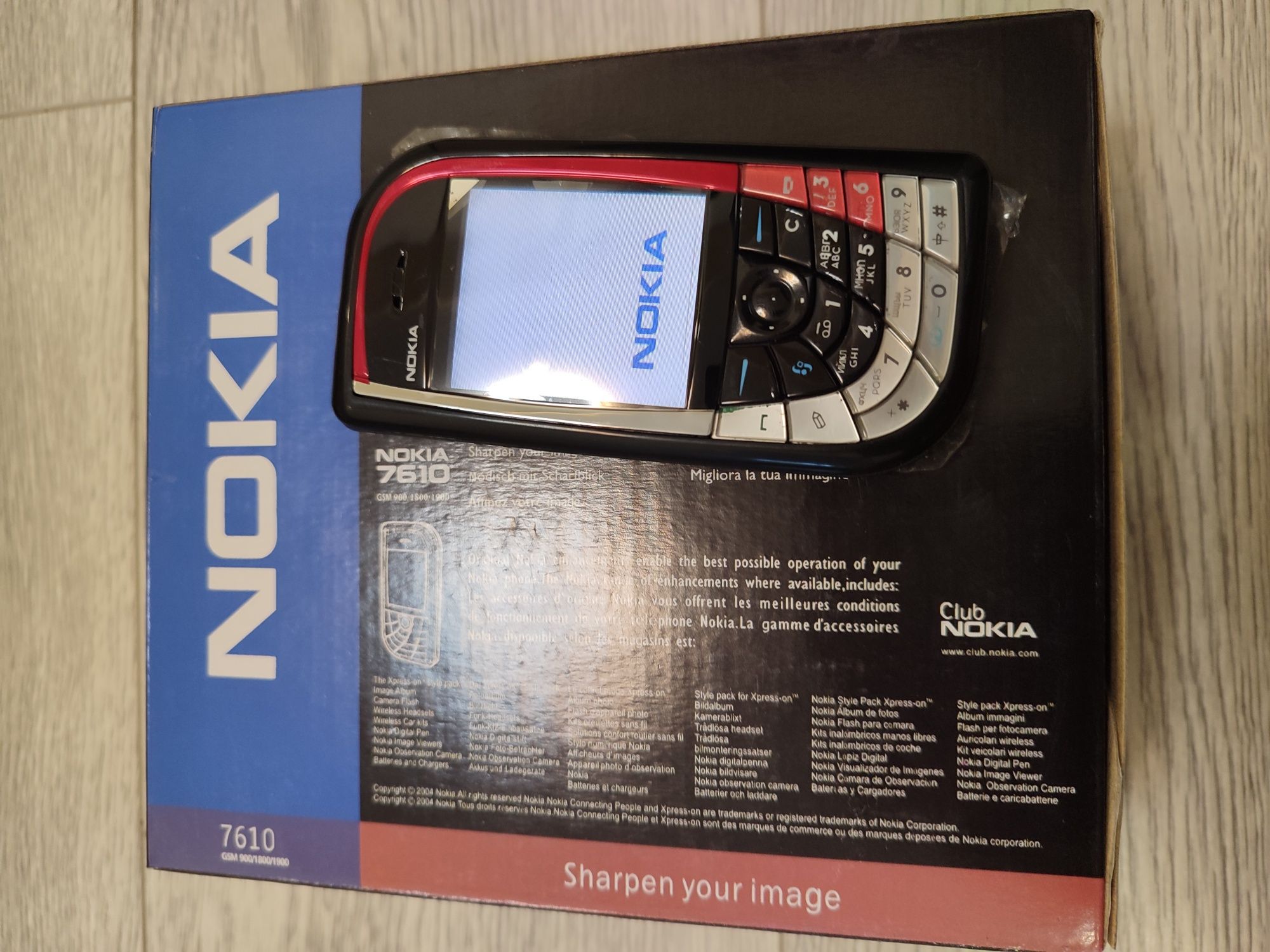 Мобильный телефон Nokia 7610 Black Оригинал
В наличии