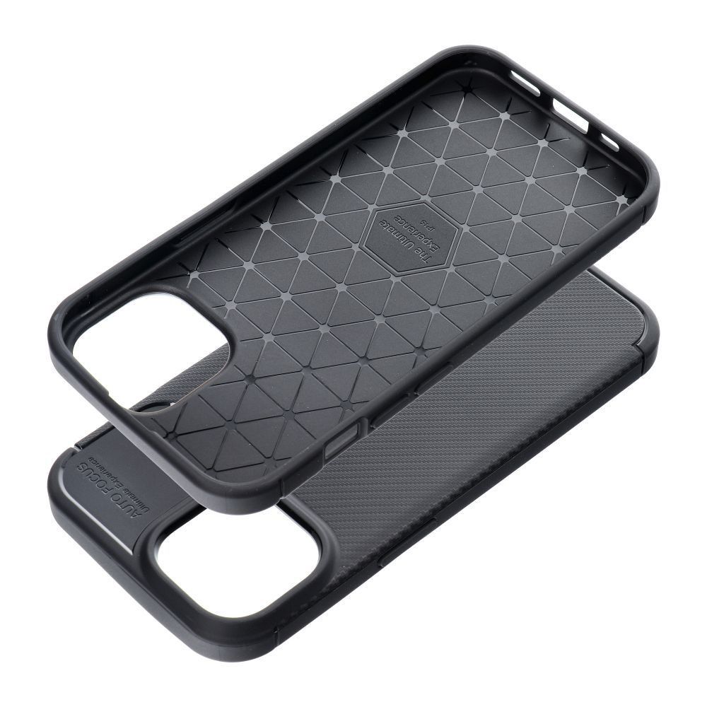 Etui Carbon Premium do iPhone 15 Black