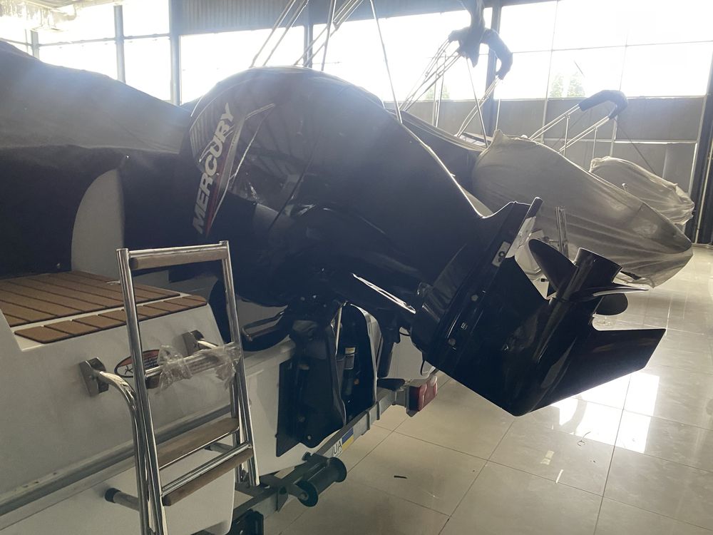 Barracuda 545 Open+Mercury 150 EFI  Нова