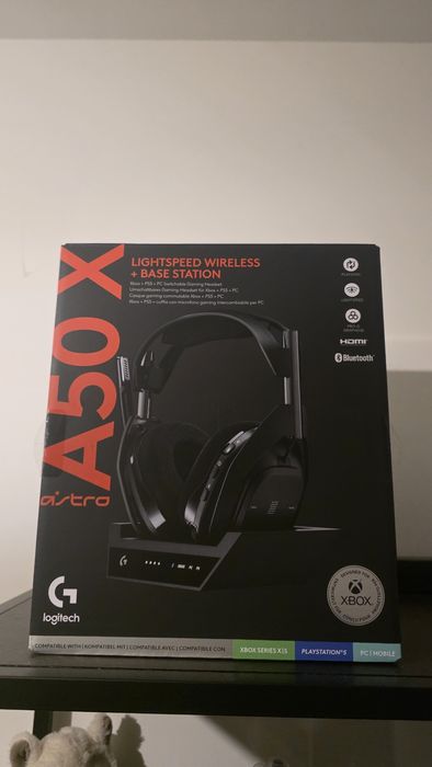 Astro A50X słuchawki bezprzewodowe