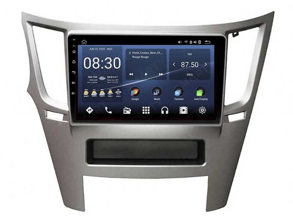 Radio samochodowe Android Subaru Legacy, Outback (9", LHD) 2010+
