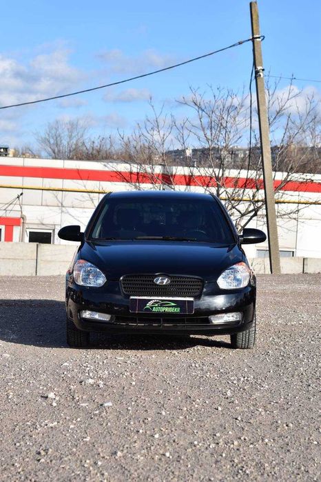 Hyundai Accent 2008р. 1.4 бензин, обмін (Перший внесок від 20%)