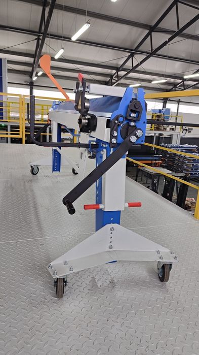 Nowa Zaginarka 2m Gietarka dekarska Gietarka do blachy 2m krawędziarka