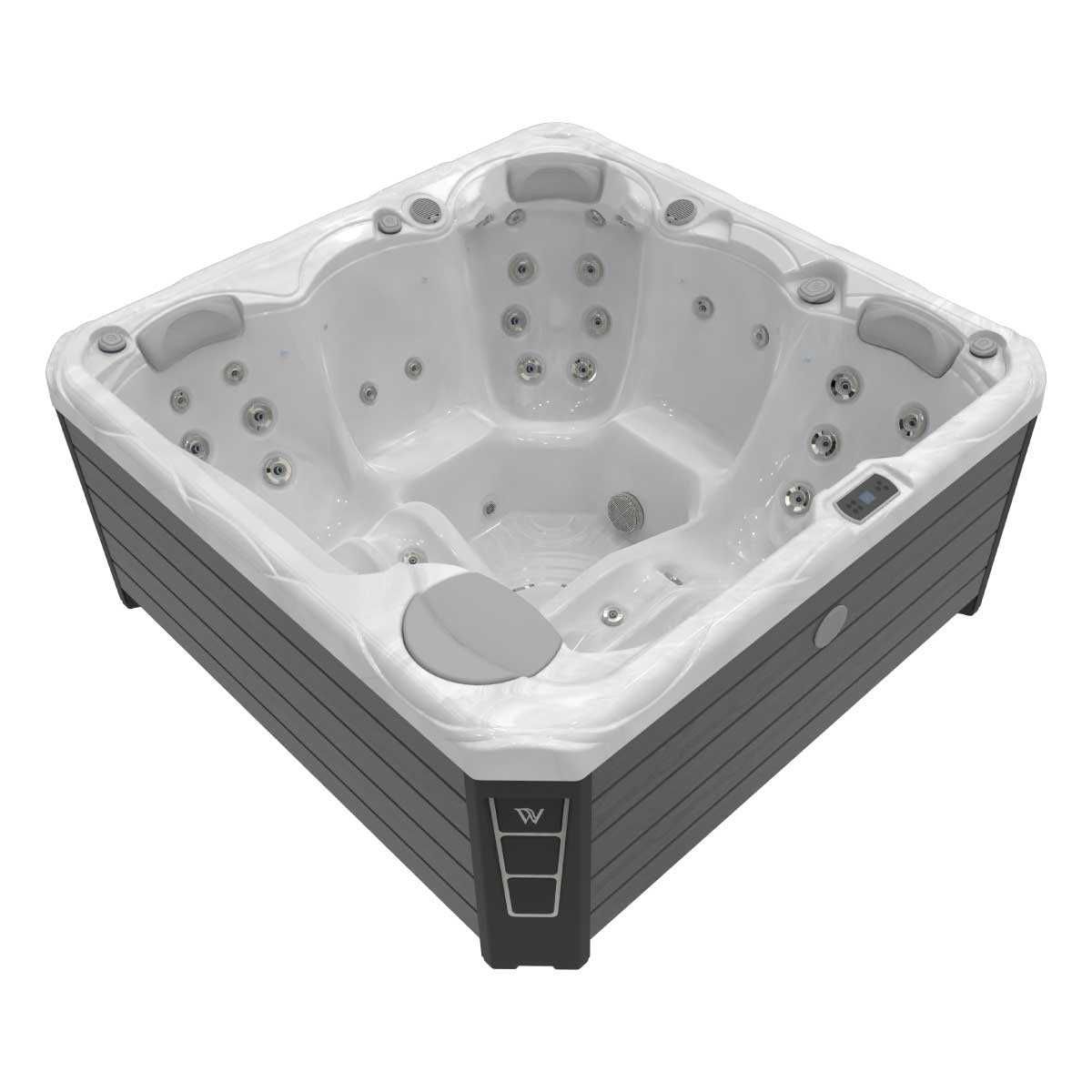 Wellis Budapest Life Deluxe, jacuzzi, wanna spa, hottub, outdoor spa,