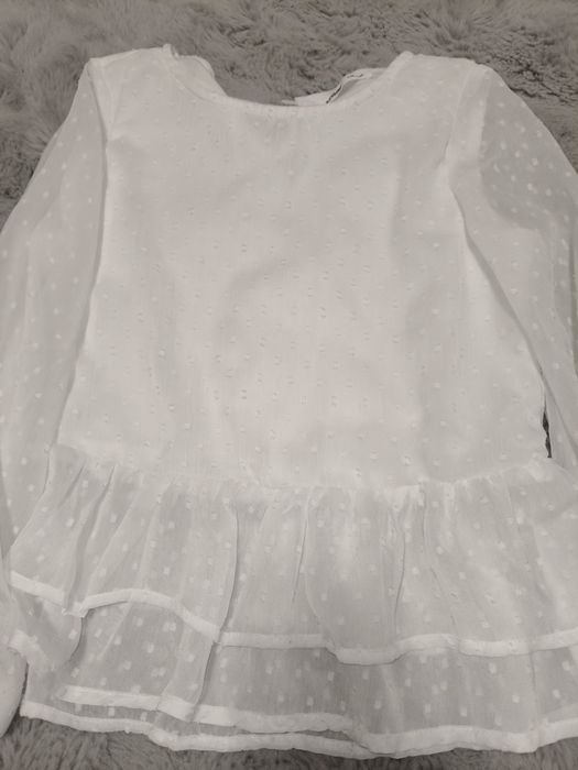 Biała bluzka r128