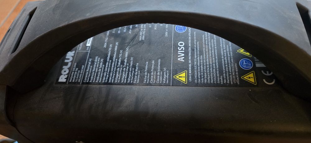 Maquina de soldar TIG