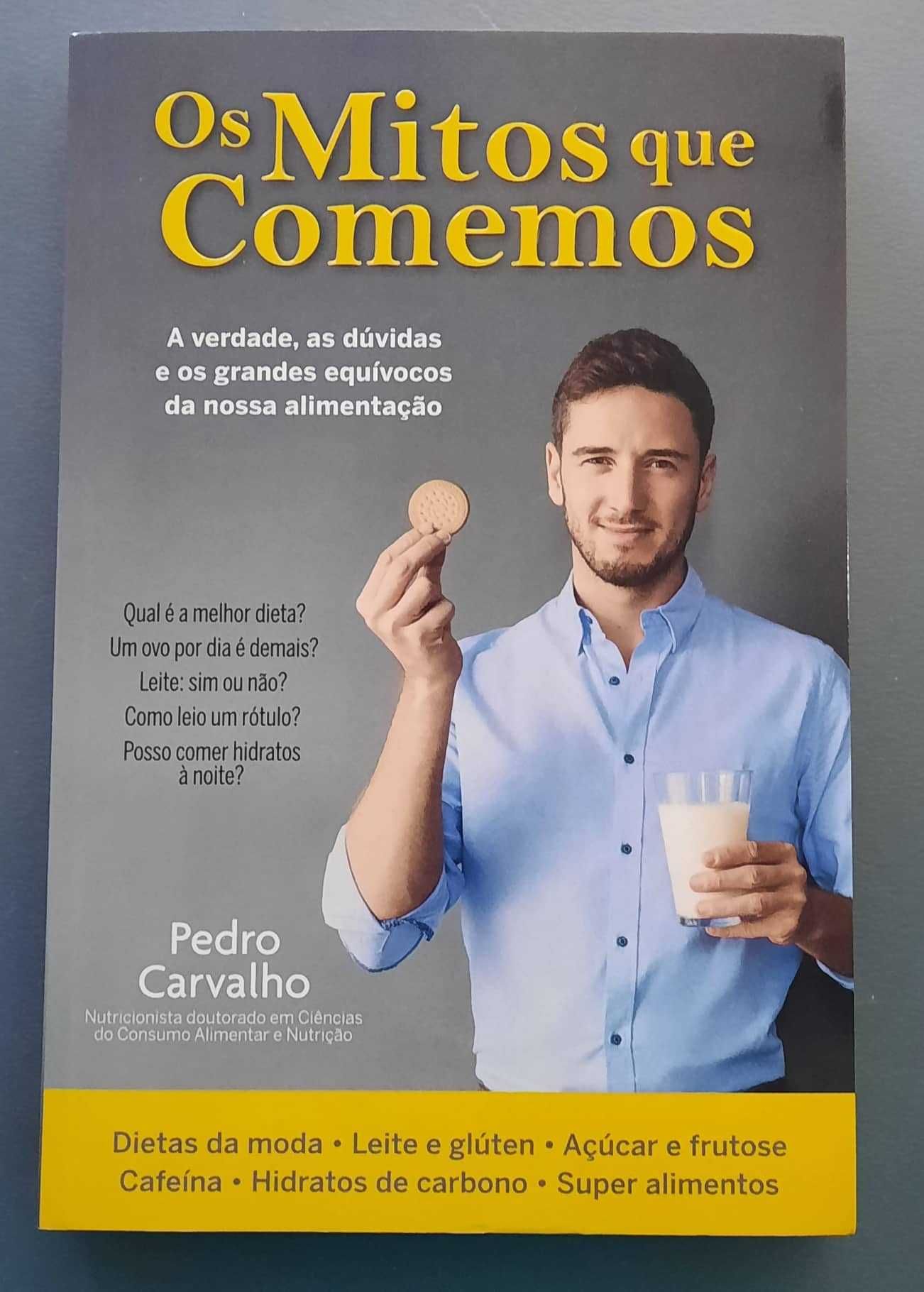 Livro "Os Mitos que Comemos"