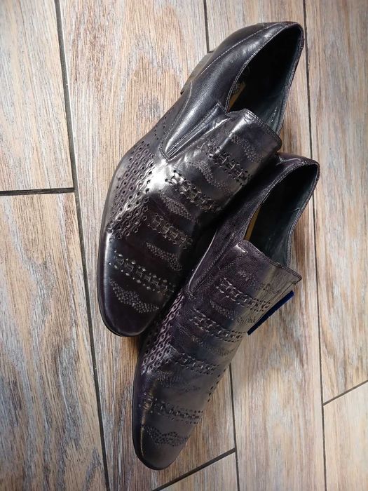 Туфлі чоловічі кожані нові