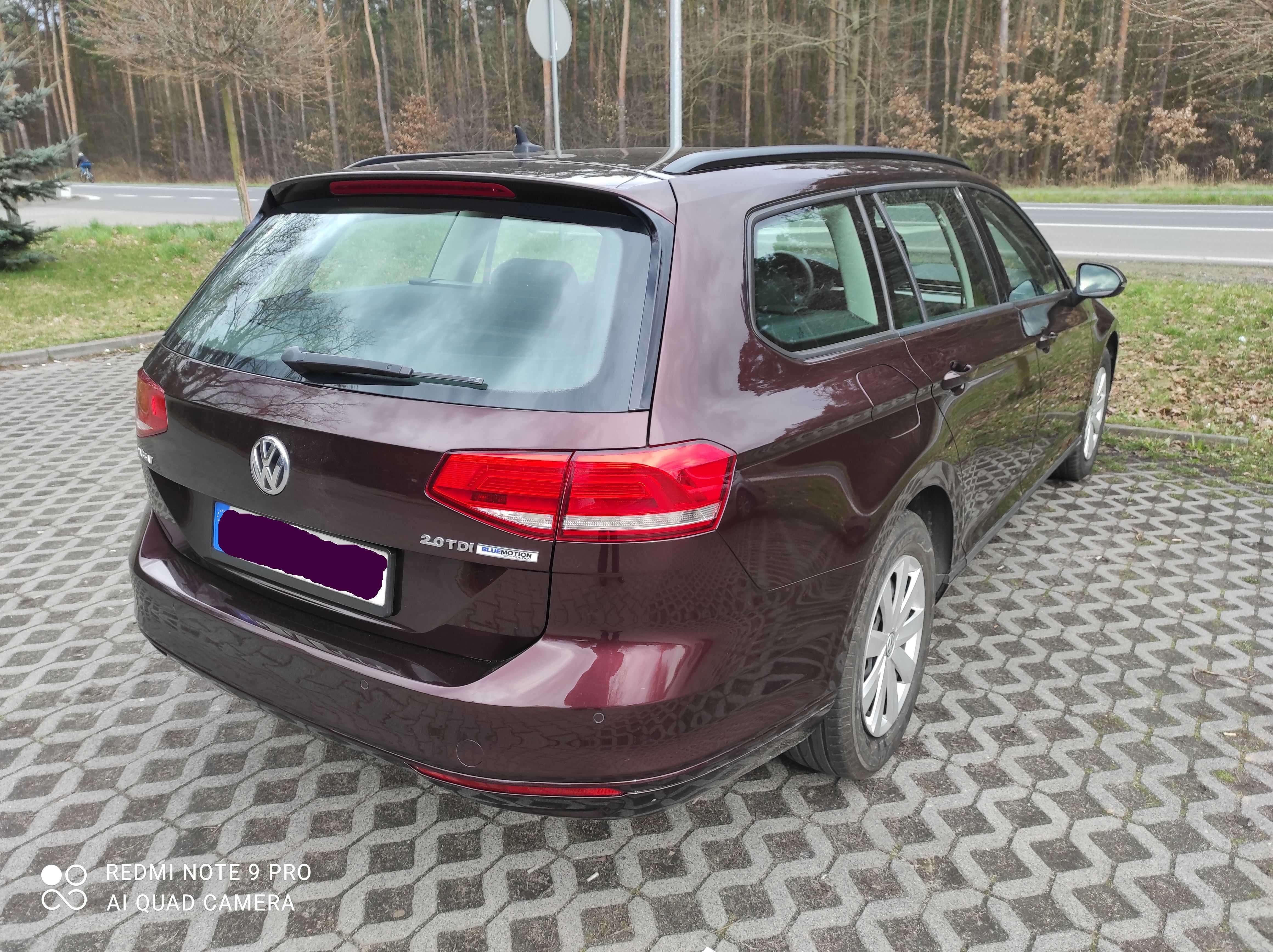 VW Passat kombi  2.0 TDI, 150 KM, 131 tkm, DSG , 11/2016  / BEZ AdBlue