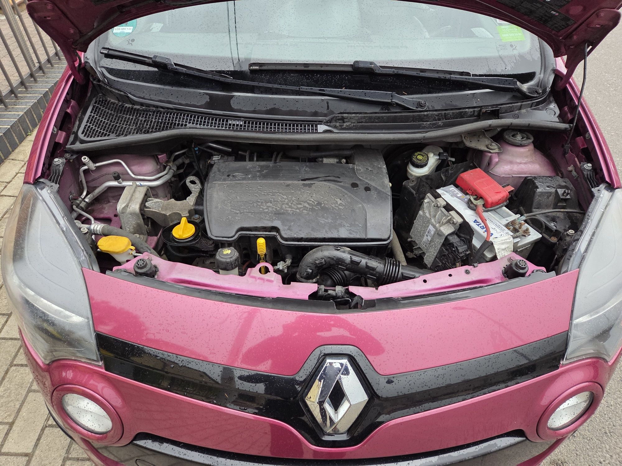 Renault Twingo 1.2 benzyna 75km z Niemiec 2014 rok klimatyzacja