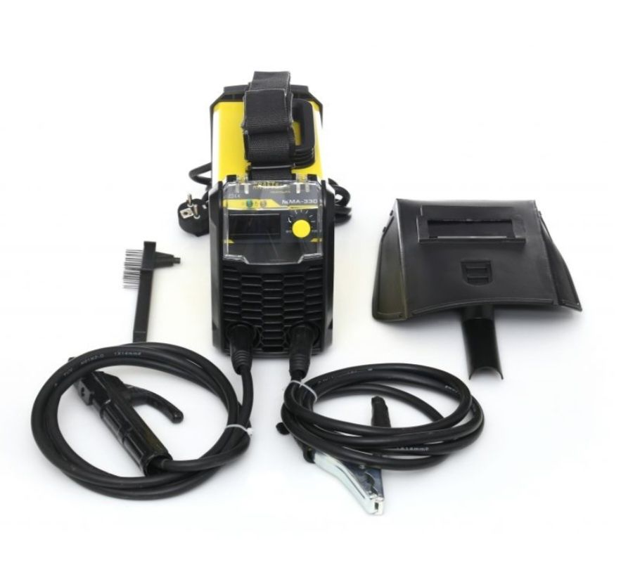Spawarka inwertorowa 330A LCD ,MMA, HOT START , ANTI STICK, ARC FORCE