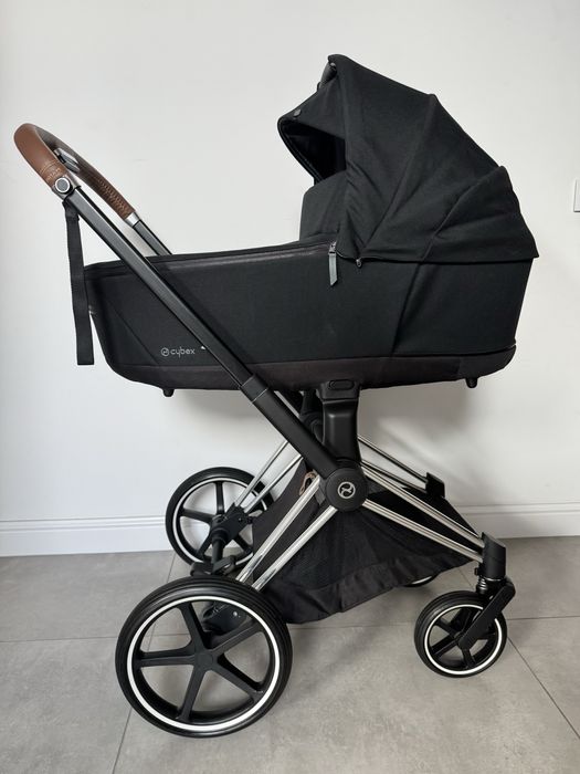 Cybex Priam 4.0 2w1 Black / Chrome Brown