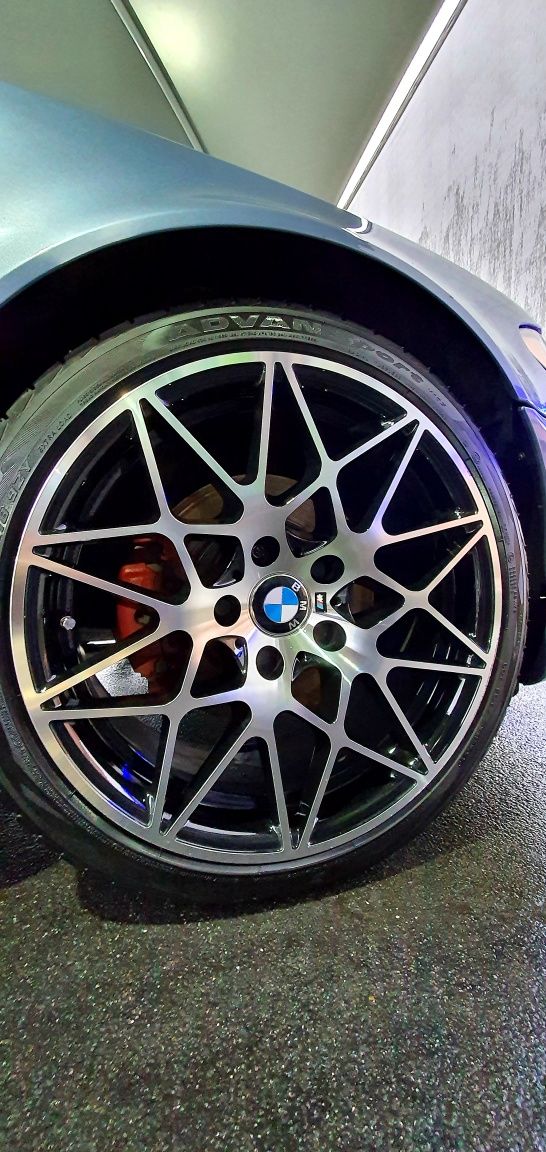 Jantes 18 bmw M4 GTS preto/polido