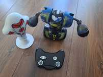 Niebieski Robo combat