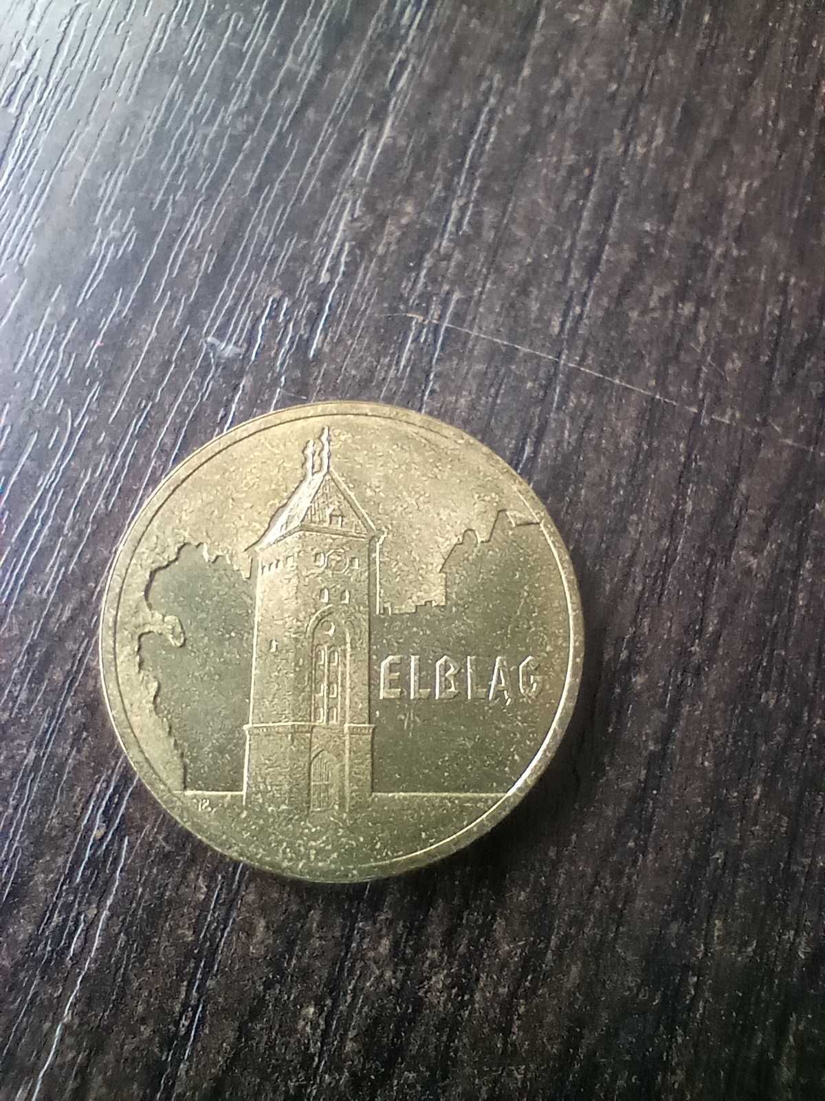 2 zł Elbląg - 2006 rok