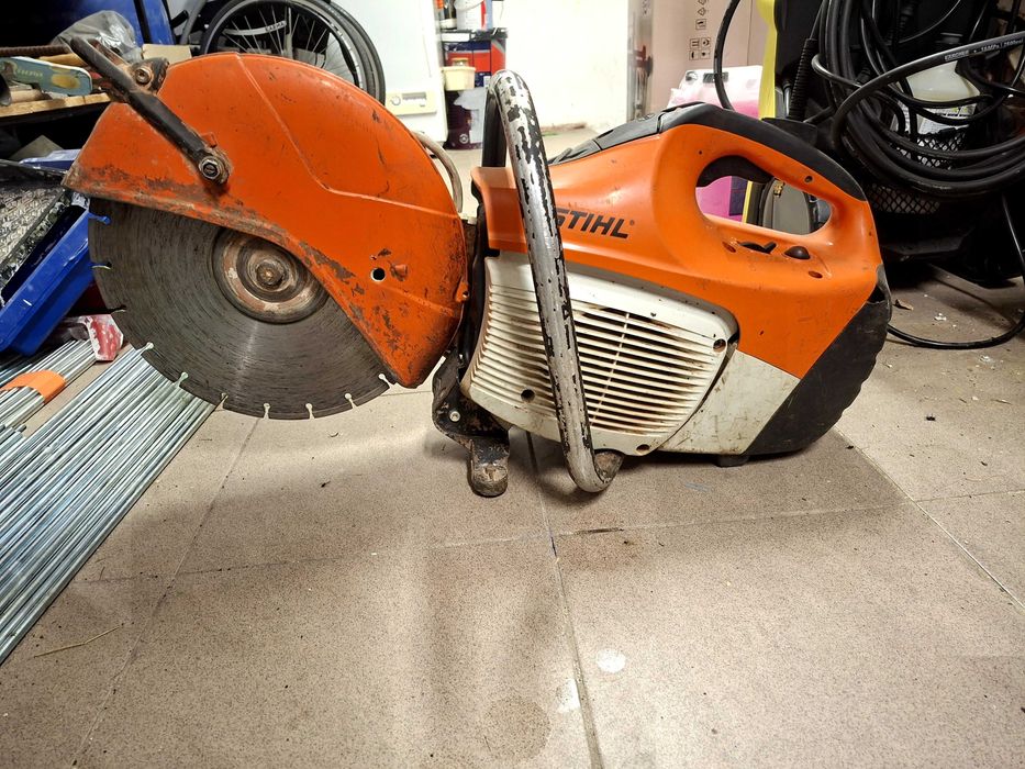 Piła do betonu stihl TS410