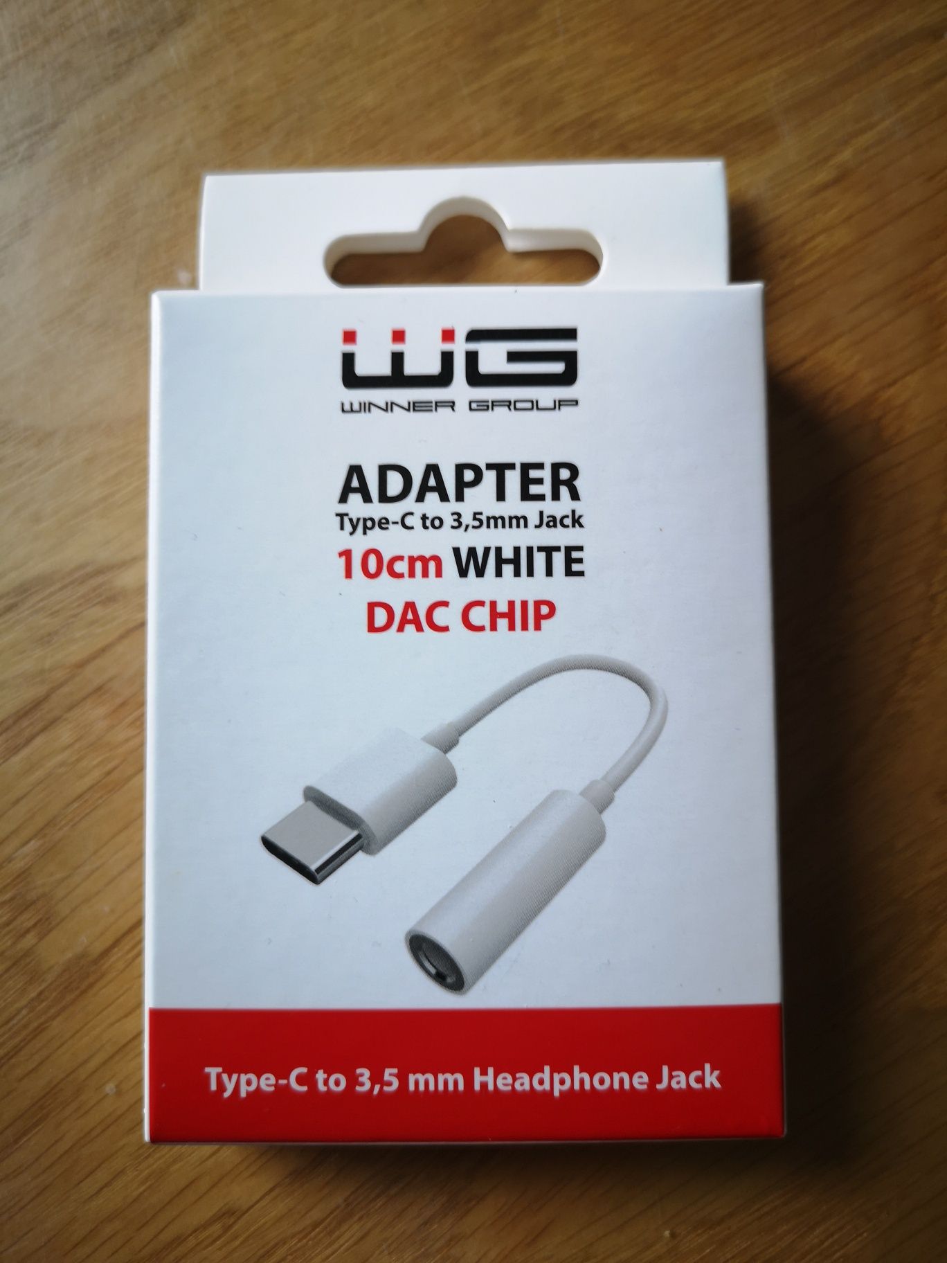 Adapter Type-C to 3,5 mm Jack