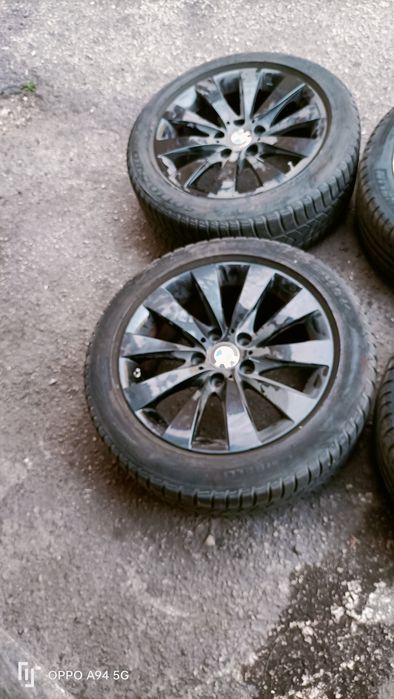 Jantes 17"  BMW pretas