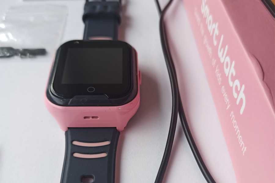 Дитячий смарт-годинник smart watch 4G, відеодзвінок Батарею під заміну