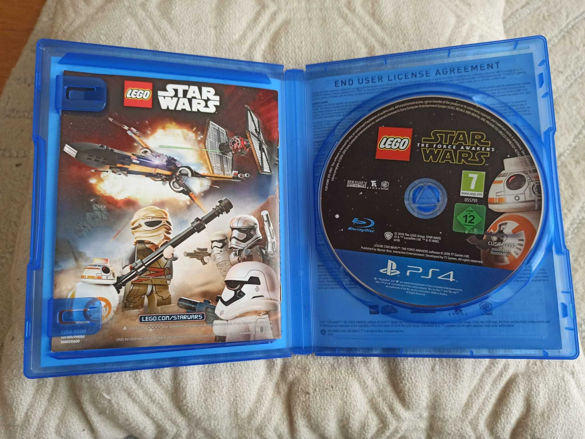 Jogo Star Wars Lego para PS4