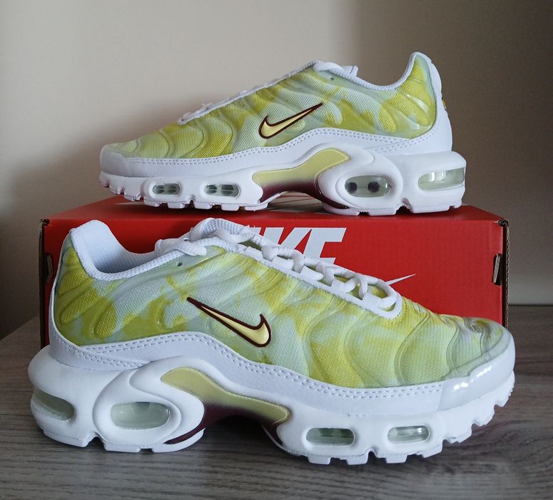 Nike Air Max Plus TN Lemon Acid Wash r.37,5 supreme cortez dunk force