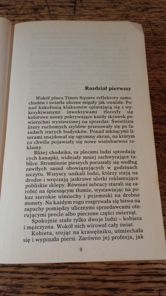 Mord w galerii. Carol O'Connell