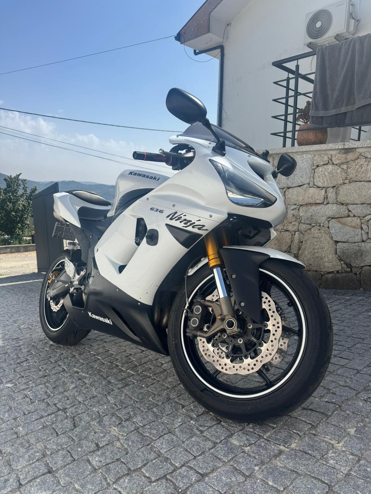 KAWASAKI Ninja Zx6R - 2005