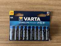 Продам батарейки Varta Long life 20штук