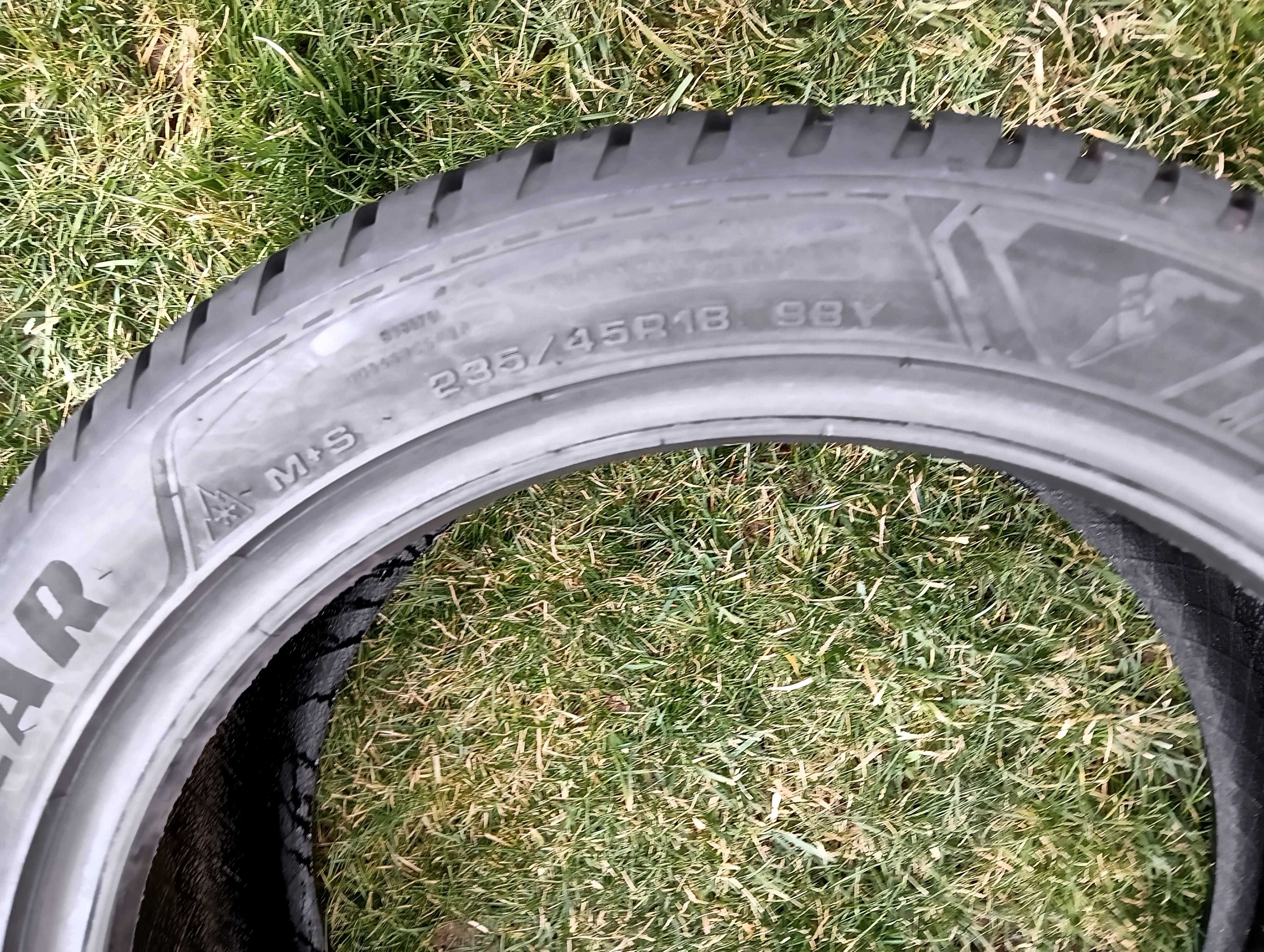 opona 235/45/18 Goodyear Vector 4 seasons gen3 1 sztuka 7mm 2022