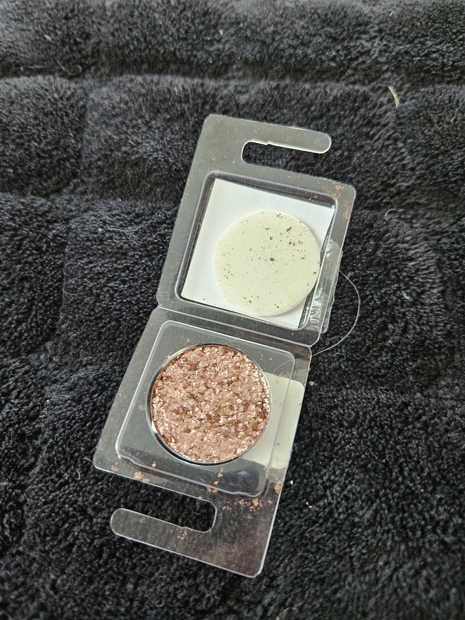 Cień kryształowy Glam shop różowy Morganit nowy