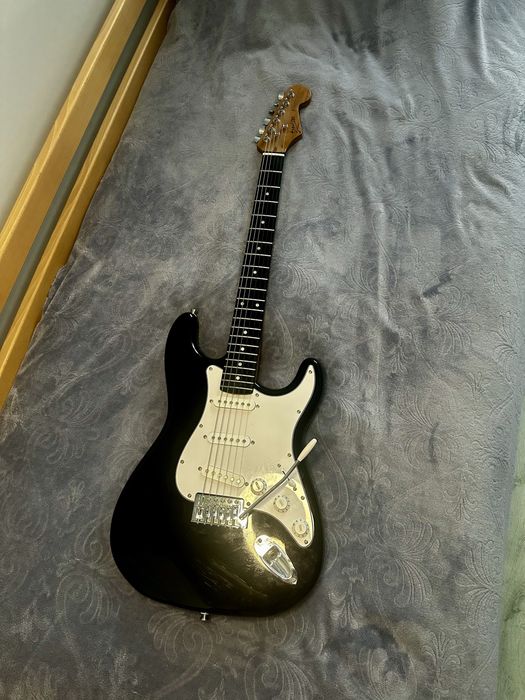 Електрогітара Deviser Stratokaster LG-1 Black