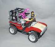 Lego Dino 2010 mix - jak 7296