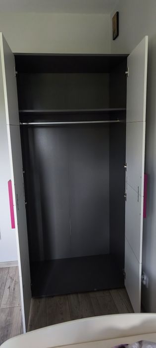 Sprzedam meble młodzieżowe + łóżko + dywan
