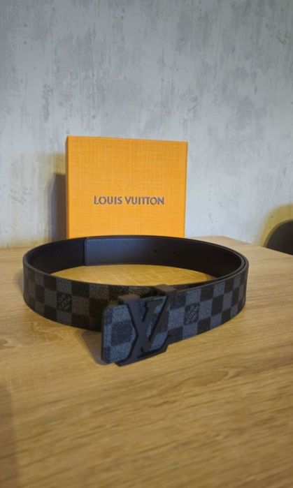 Pasek Louis Vuitton Czarny
