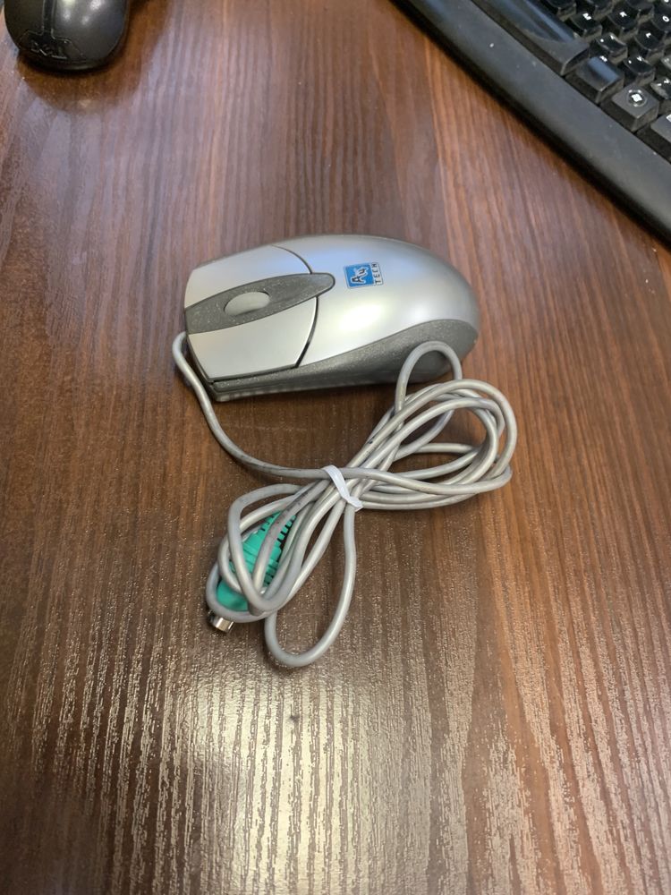NOWA mysz komputerowa okrągłe wejście - transport gratis