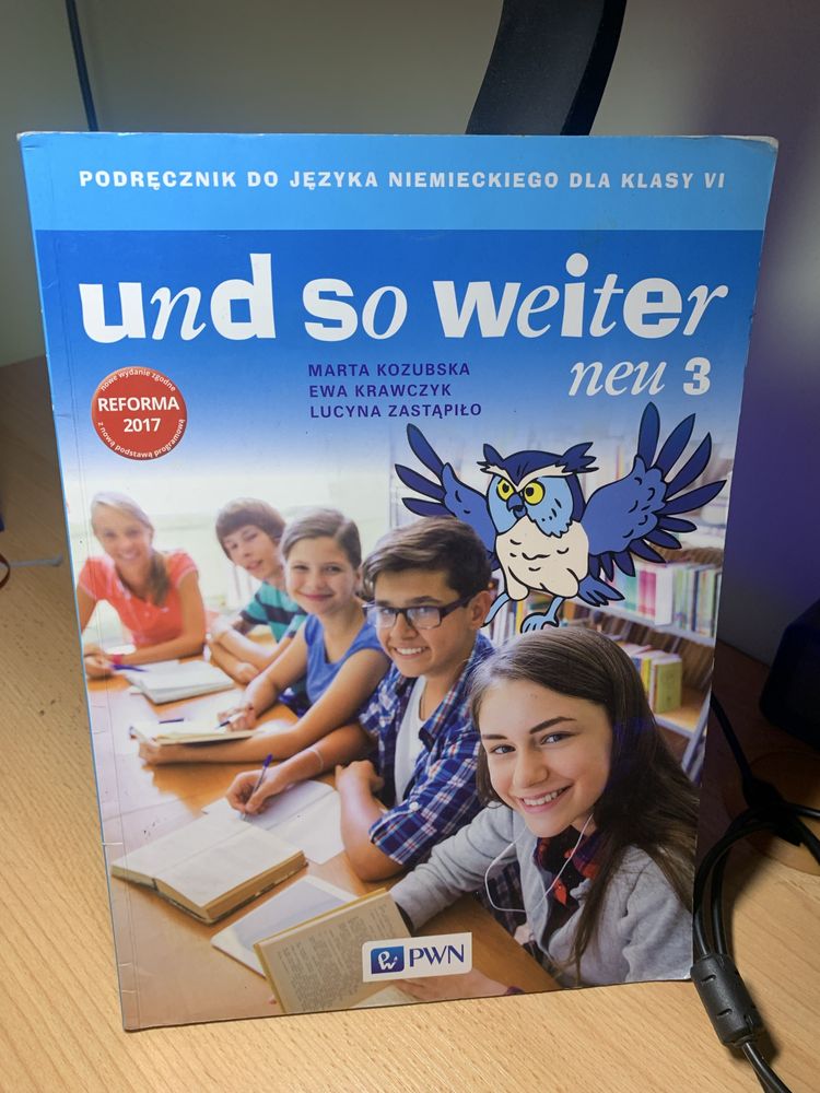Und so weiter neu 3. Podręcznik