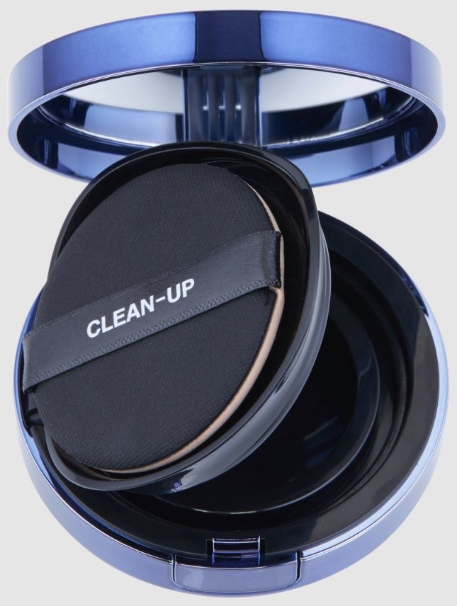 CUSKIN Clean-Up Skin Fit Cushion Змінний блок+Дзеркало, #19 та #21 тон