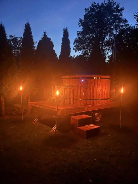 Balia mobilna , jacuzzi , bania, wynajem