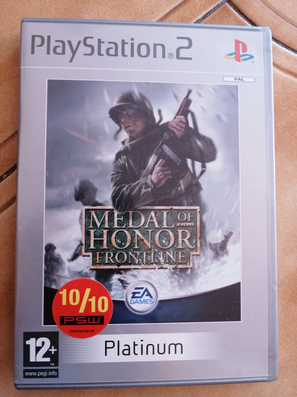 PS2 jogo Medal of Honor