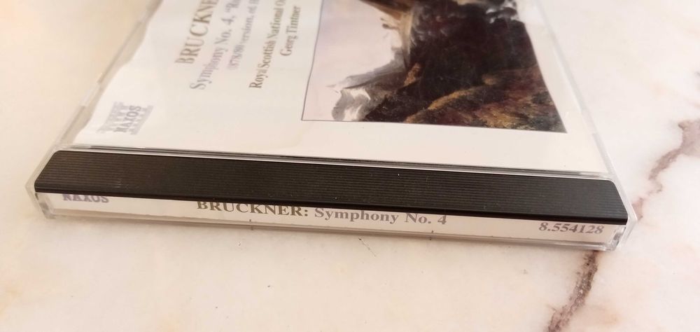 Bruckner - Symphony 4 (Tintner) Naxos CD