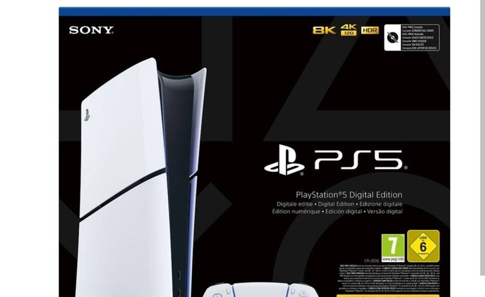 PS5 Digital 1TB NOVA